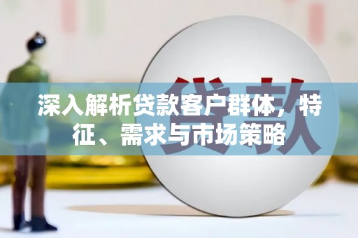 澄迈深入解析贷款客户群体，特征、需求与市场策略