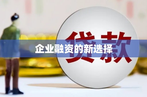 澄迈企业融资的新选择