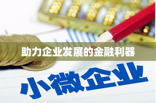 澄迈助力企业发展的金融利器