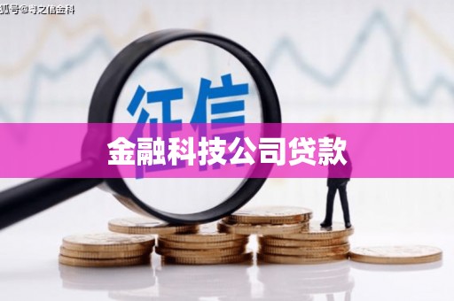 澄迈金融科技公司贷款