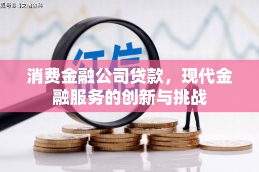 澄迈消费金融公司贷款，现代金融服务的创新与挑战
