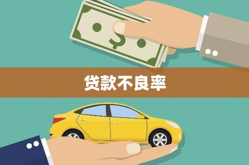澄迈贷款不良率