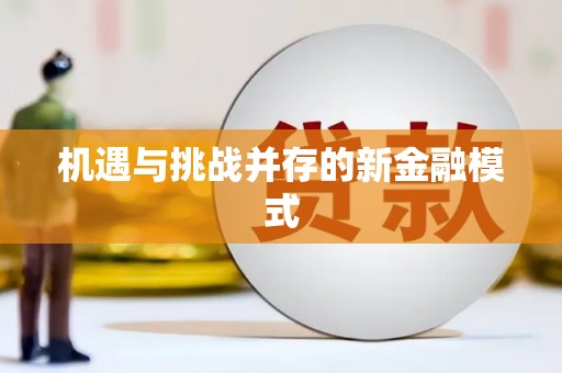 澄迈机遇与挑战并存的新金融模式