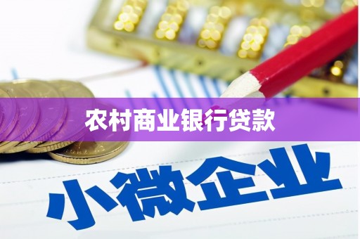 澄迈农村商业银行贷款
