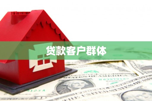 澄迈贷款客户群体