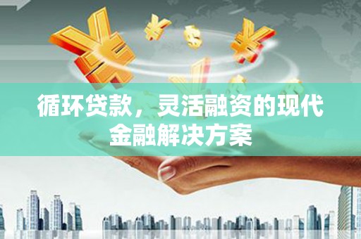 澄迈循环贷款，灵活融资的现代金融解决方案