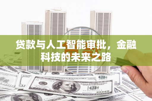 澄迈贷款与人工智能审批，金融科技的未来之路