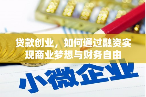 澄迈贷款创业，如何通过融资实现商业梦想与财务自由