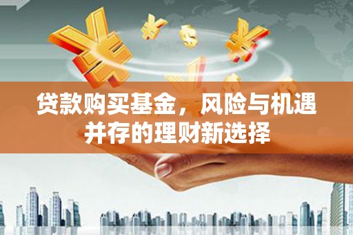 澄迈贷款购买基金，风险与机遇并存的理财新选择