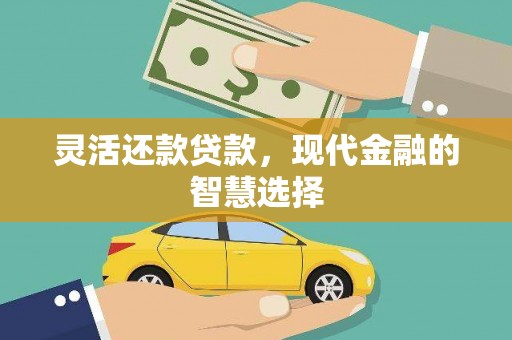 澄迈灵活还款贷款，现代金融的智慧选择