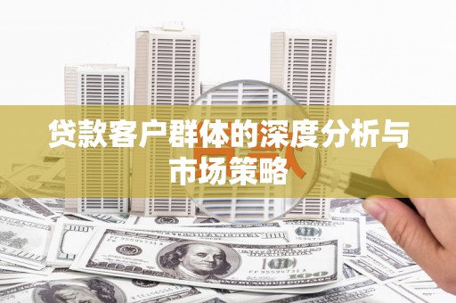 澄迈贷款客户群体的深度分析与市场策略