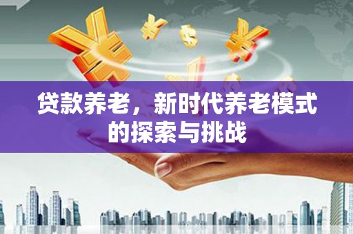 澄迈贷款养老，新时代养老模式的探索与挑战