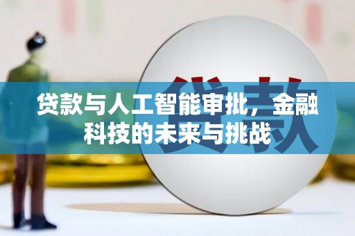 澄迈贷款与人工智能审批，金融科技的未来与挑战