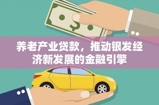 澄迈养老产业贷款，推动银发经济新发展的金融引擎