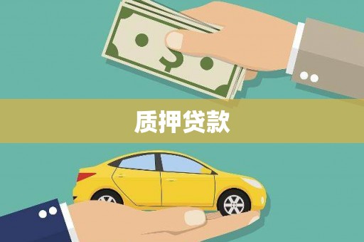 澄迈质押贷款