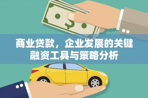 澄迈商业贷款，企业发展的关键融资工具与策略分析