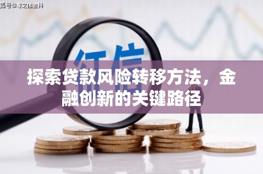 澄迈探索贷款风险转移方法，金融创新的关键路径