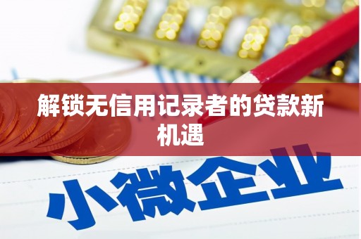 澄迈解锁无信用记录者的贷款新机遇