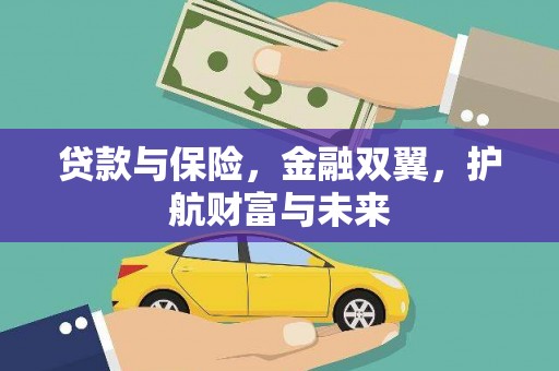 澄迈贷款与保险，金融双翼，护航财富与未来
