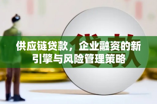 澄迈供应链贷款，企业融资的新引擎与风险管理策略