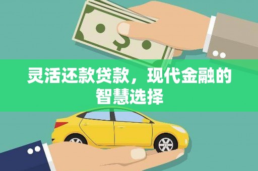 澄迈灵活还款贷款，现代金融的智慧选择