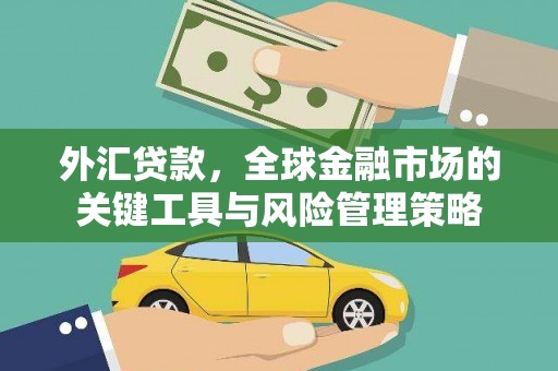 澄迈外汇贷款，全球金融市场的关键工具与风险管理策略