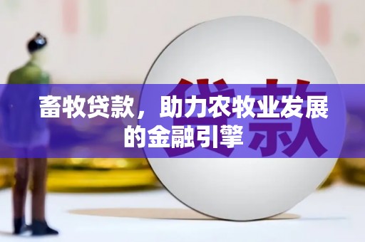 澄迈畜牧贷款，助力农牧业发展的金融引擎