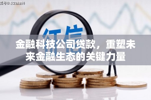 澄迈金融科技公司贷款，重塑未来金融生态的关键力量