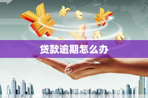 澄迈贷款逾期怎么办