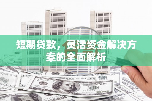 澄迈短期贷款，灵活资金解决方案的全面解析