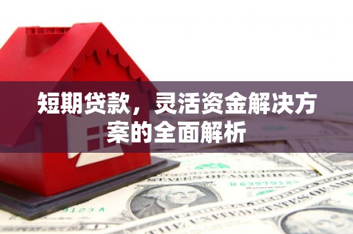 澄迈短期贷款，灵活资金解决方案的全面解析