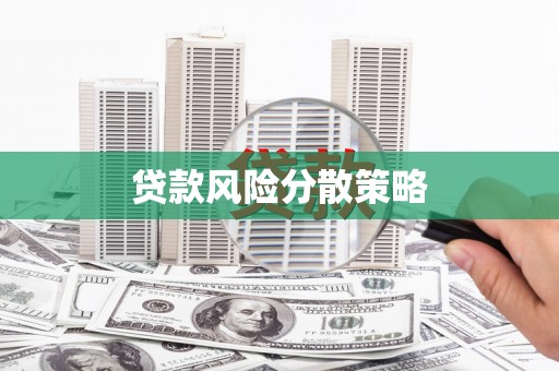 澄迈贷款风险分散策略