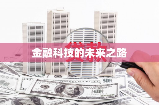 澄迈金融科技的未来之路