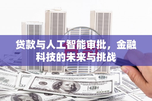 澄迈贷款与人工智能审批，金融科技的未来与挑战