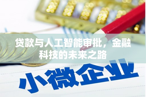 澄迈贷款与人工智能审批，金融科技的未来之路