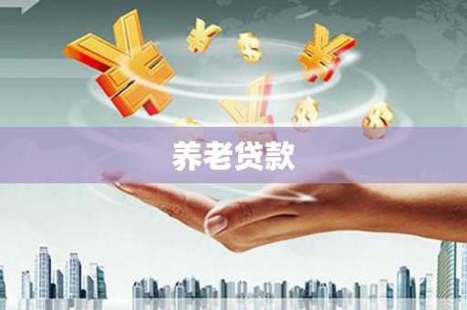 澄迈养老贷款