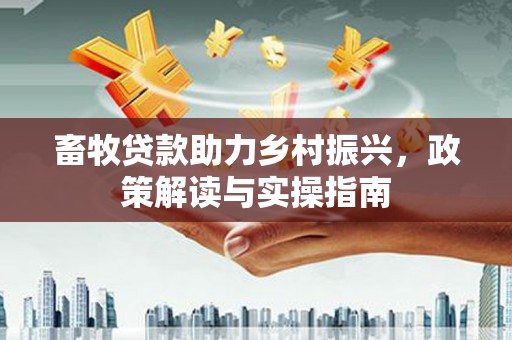 澄迈畜牧贷款助力乡村振兴，政策解读与实操指南