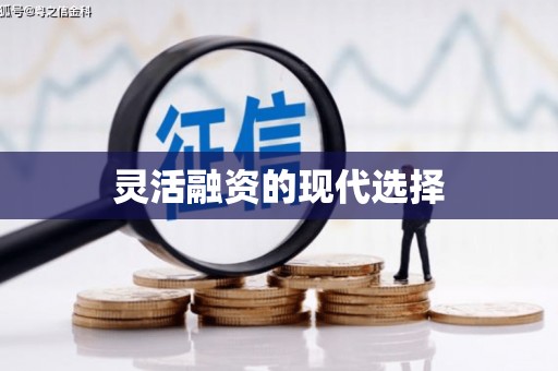 澄迈灵活融资的现代选择